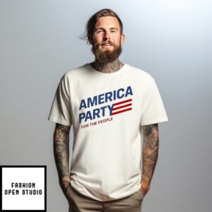 America Party For The People T-Shirt