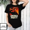 American Party Elon Musk Vintage T-Shirt