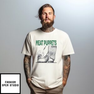 American Rock Band Meat Puppets T-Shirt