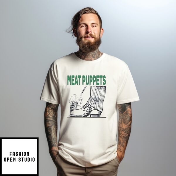 American Rock Band Meat Puppets T-Shirt