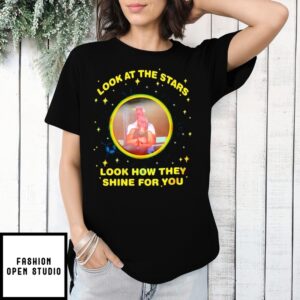 Andy Byron And Kristin Cabot Look At The Stars Look How They Shine For You T-Shirt