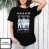Andy Pettitte Mariano Rivera Derek Jeter And Jorge Posada New York Yankees 5 Times World Series Champions The Core Four Signatures Team T-Shirt