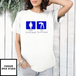 Angelic Couture Your Girl Vs My Girl T-Shirt