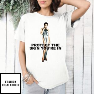 Angelina Jolie Protect Skin You’Re In T-Shirt