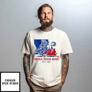Angola Prison Rodeo The Wildest Show In The South T-Shirt