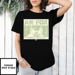 Ar Fox Pushin’ The Limit Aew T-Shirt