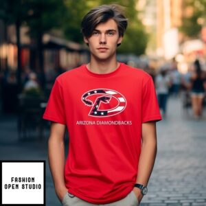 Arizona Diamondbacks 4Th Of July T-Shirt