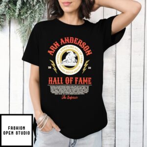Arn Anderson Hall Of Fame National Wrestling Hall Of Fame Frank Gotch Award T-Shirt