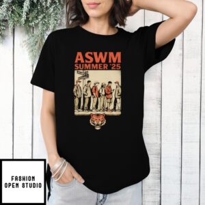 Aswm Summer 2025 Atlanta Streetwear T-Shirt