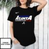 Atlanta Braves 2025 Speedway Classic Logo T-Shirt