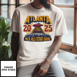Atlanta Braves X Outkast 2025 Outkast Mlb All-Star Game T-Shirt