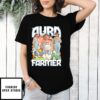 Aura Farmer Rap Graphic T-Shirt
