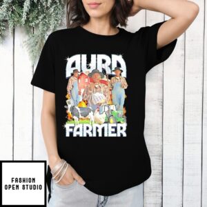 Aura Farmer Rap Graphic T-Shirt