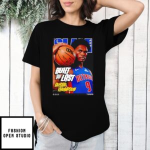 Ausar Thompson Detroit Pistons Built To Last Slam T-Shirt