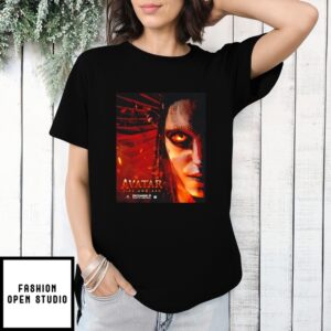 Avatar 3 Fire And Ash Poster T-Shirt