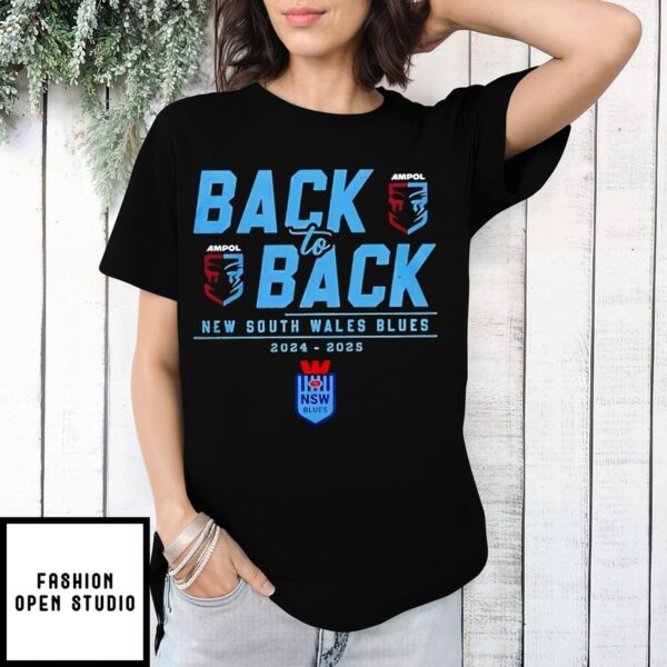 Back To Back New South Wales Champions 2024 – 2025 T-Shirt