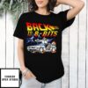 Back To The 8 Bits Car Fire T-Shirt
