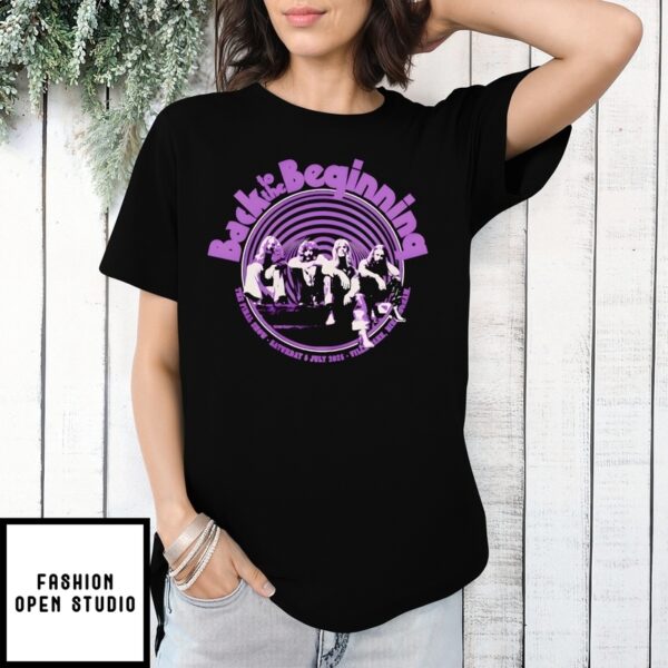 Back To The Beginning The Final Show Saturday 5 July 2025 Villa Park Birmingham T-Shirt