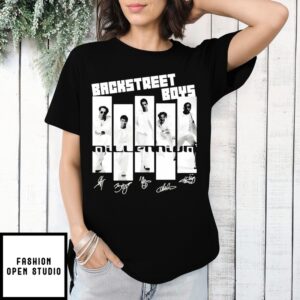 Backstreet Boys Millennium Signatures T-Shirt