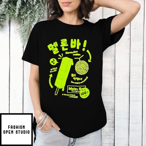 Bandage Brigade Melon Bar T-Shirt