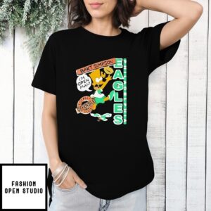 Bart Simpson Eagles Nfl T-Shirt