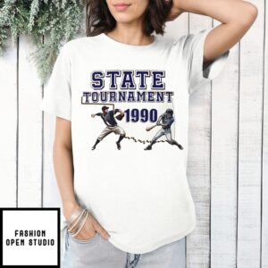 Baseball State Tournament 1990 T-Shirt