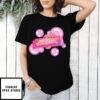 Beach Bunny Bubble Gum Pink T-Shirt