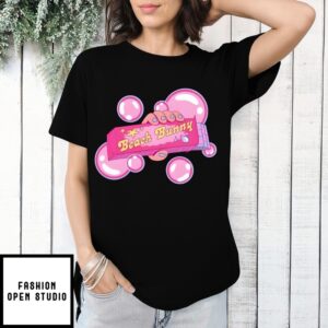 Beach Bunny Bubble Gum Pink T-Shirt
