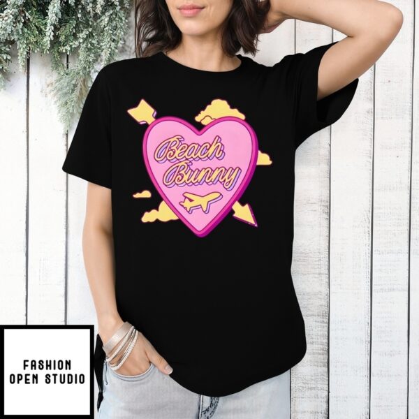 Beach Bunny Vertigo Blue New T-Shirt