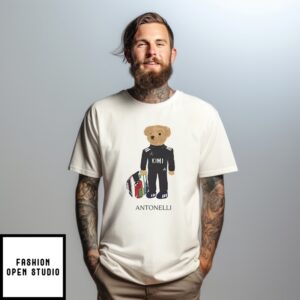 Bearnelli Kimi Antonelli Mercedes Amg Formula 1 T-Shirt