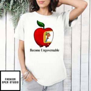Become Ungovernable Worm Lowly Worm T-Shirt