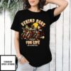 Behind Bars For Life Moto Hell On Wheels Baby T-Shirt