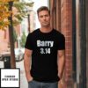 Berries Adult Stone Cold Barry 3 14 Skull T-Shirt