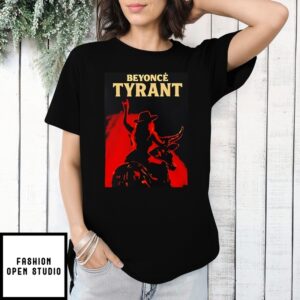Beyonce Tyrant Cowboy Carter Tour 2025 T-Shirt