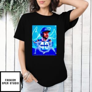Big Dumper 40 Home Runs Poster T-Shirt