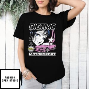 Bigtime Motorsport Anime T-Shirt