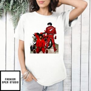 Biker Tory Lanez  X Anime T-Shirt