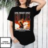 Billie Eilish One Night Only Billie Concert Tribute T-Shirt