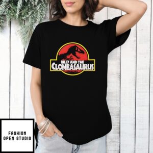 Billy And The Cloneasaurus Logo T-Shirt
