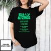 Billy Strings 2025 Tour Australia And New Zealand T-Shirt