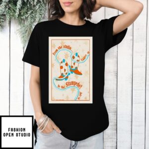 Bleachers Calgary Ab Canada 2025 Poster T-Shirt