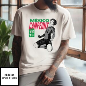 Blue Lock Vs Mexico Campeones T-Shirt