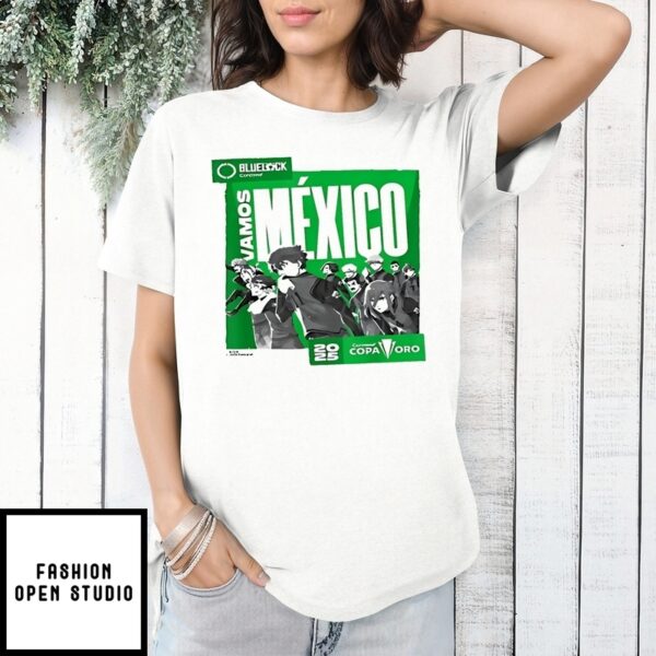 Blue Lock X Concacaf Team Z Gold Cup 2025 T-Shirt