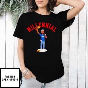 Bmo The Prince Millennial Trophy T-Shirt
