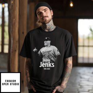 Bobby Jenks Chicago White Sox In Memory 1981-2025 T-Shirt