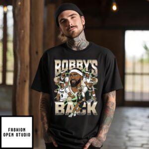 Bobby’S Back Under Dog T-Shirt