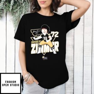 Braden Zimmer Montana State Bobcats Caricature ’25 T-Shirt