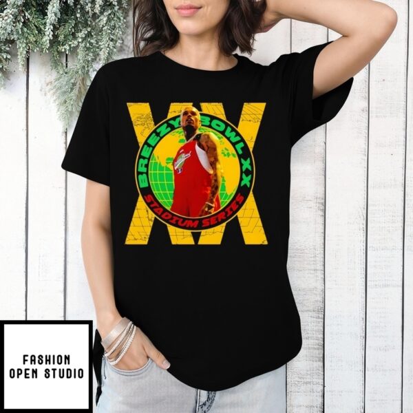 Breezy Bowl Of The Grid T-Shirt