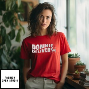 Brendan Donovan Donnie Delivers Baseball T-Shirt