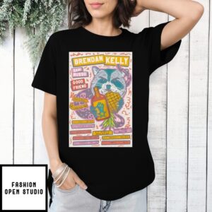 Brendan Kelly Sam Russo Good Friend 2025 No Gods No Garbage Men Concerts Poster T-Shirt